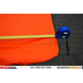 Plandeka rozsiewacza Motyl 400l do zbiornika z laminatu 